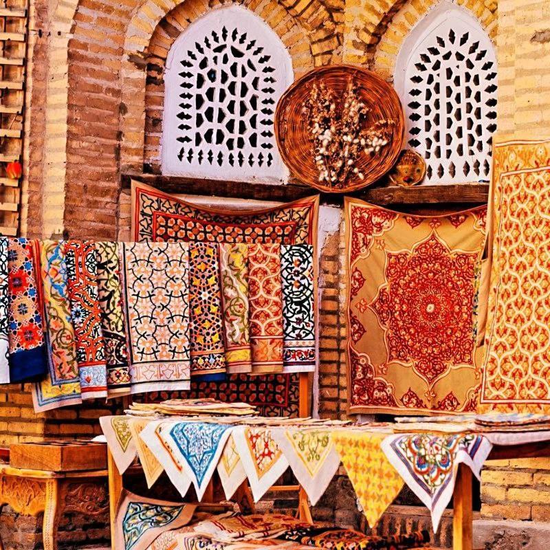 Istirohat Guest House Samarkand Exterior photo