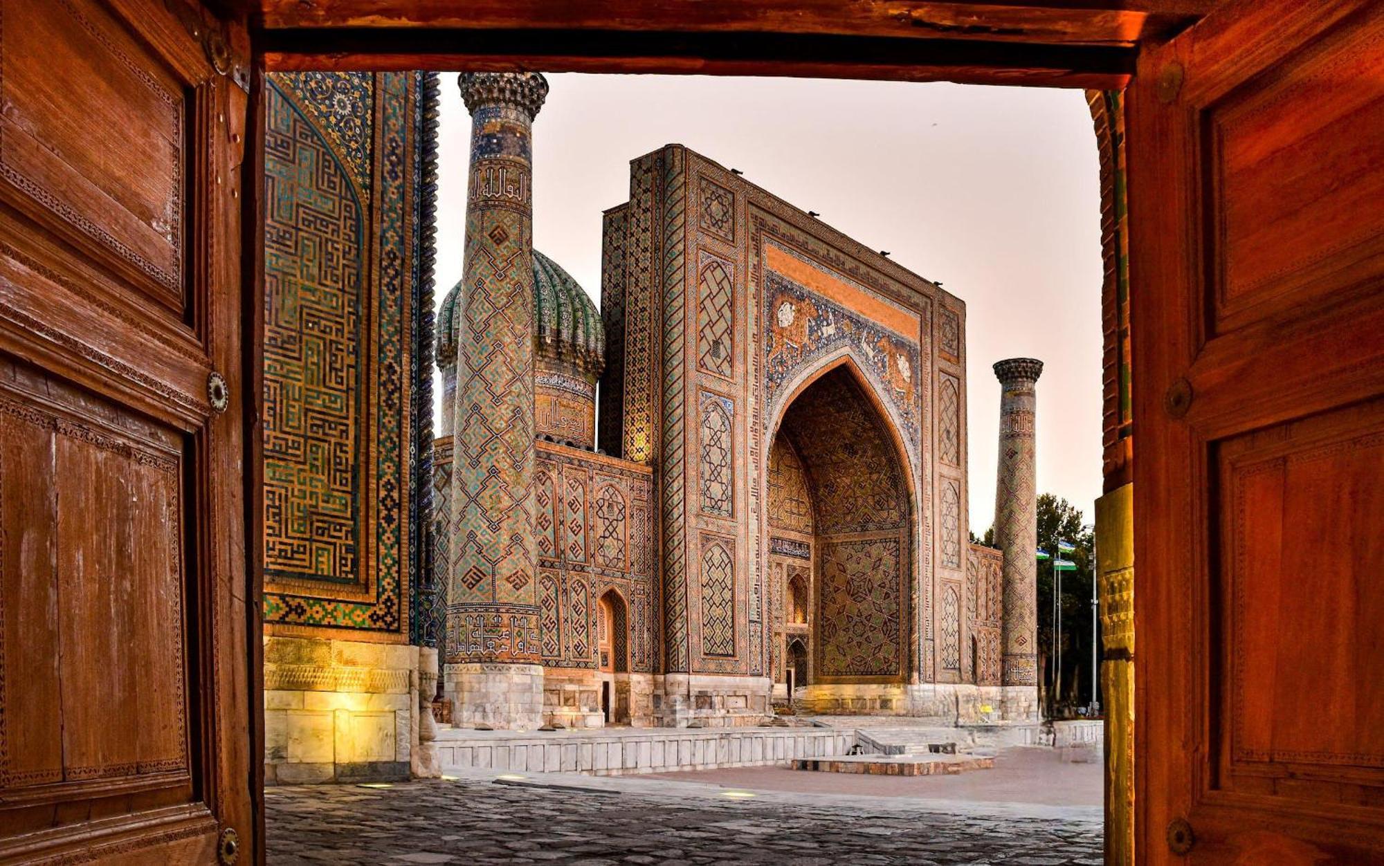 Istirohat Guest House Samarkand Exterior photo